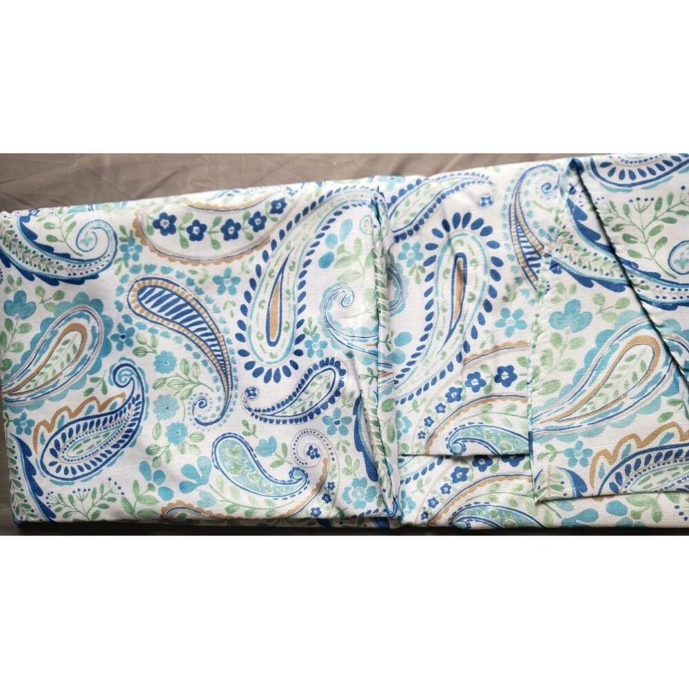 Fabric Indoor Printed Kitchen Tablecloth, 60